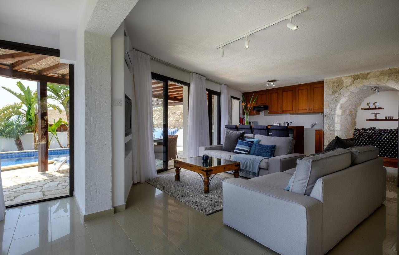 Villa Thea Pégeia Exteriör bild