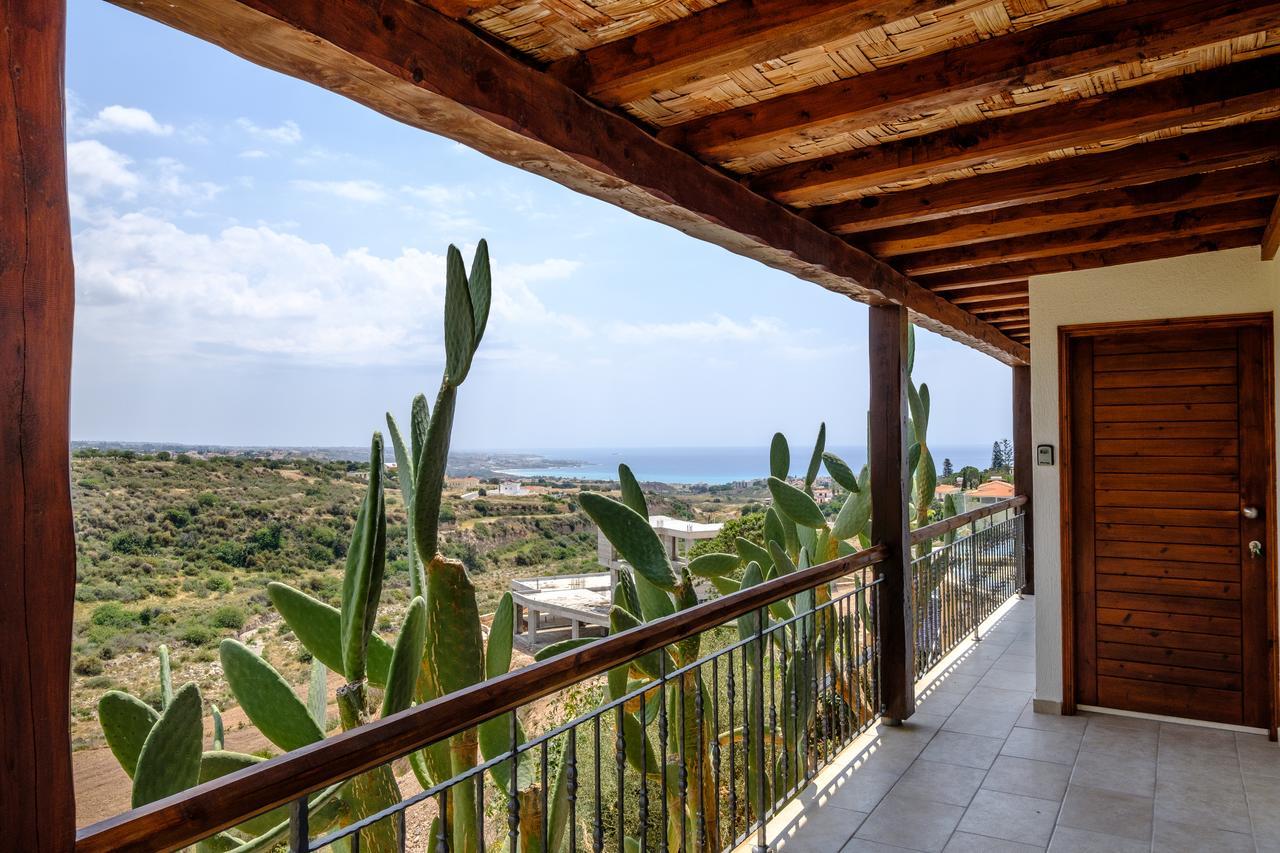 Villa Thea Pégeia Exteriör bild